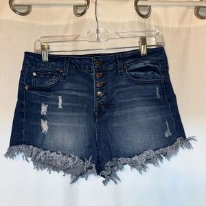 Celebrity Pink Denim Shorts